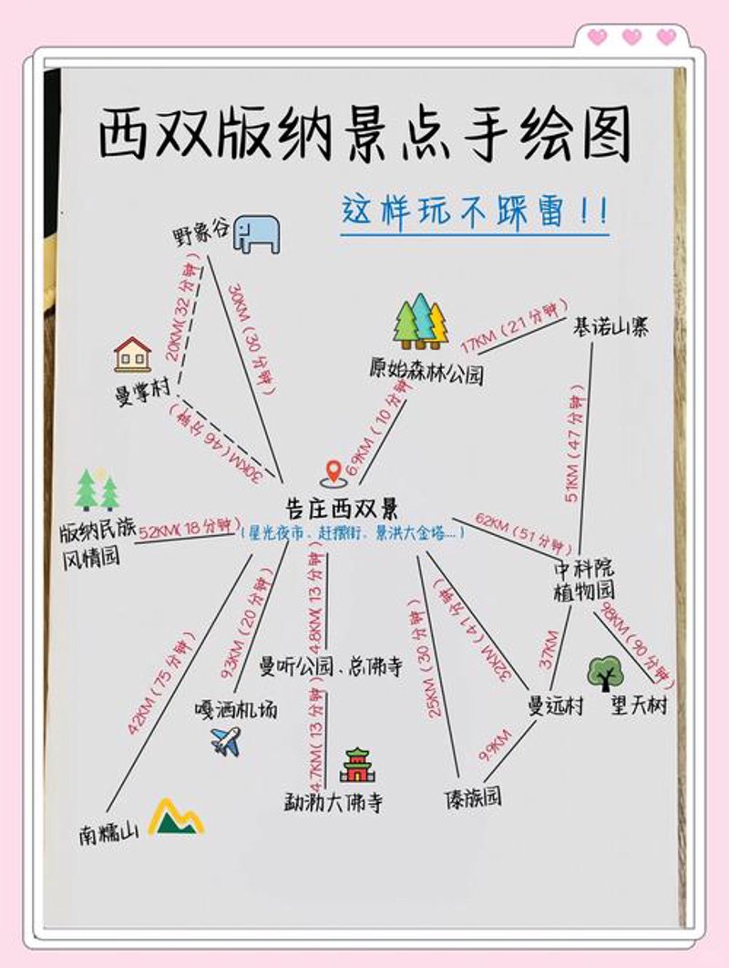 西双版纳旅游包车：开启你的云南之旅